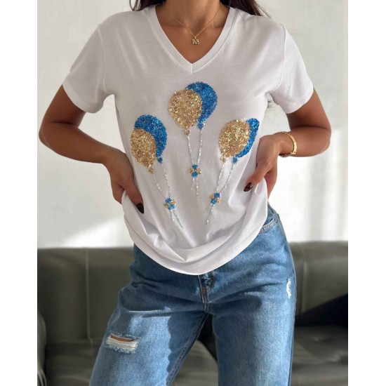 222232 TOPTAN BEYAZ TSHIRT