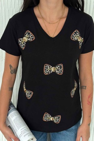 222235 TOPTAN SİYAH TSHIRT