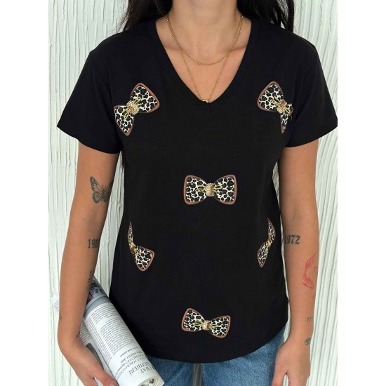 222235 TOPTAN SİYAH TSHIRT