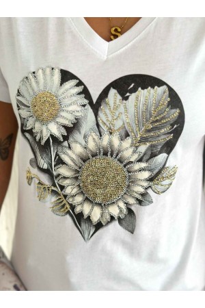 222237 white T shirts