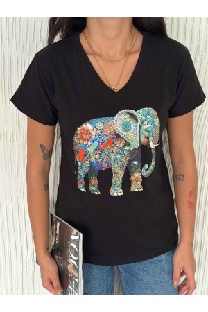 222238 black T shirts