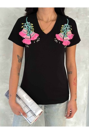 222240 black T shirts