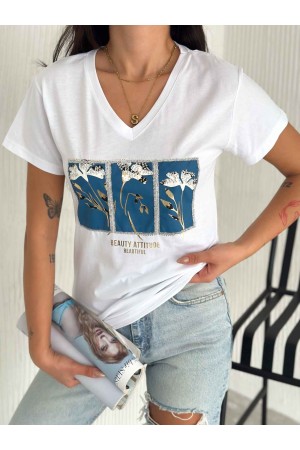 222241 white T shirts