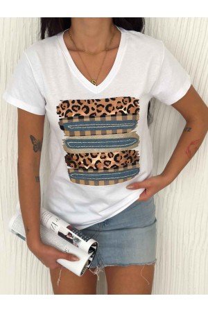 222243 white T shirts