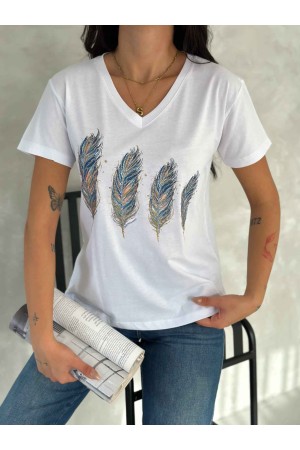 222245 white T shirts