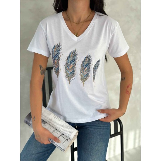 222245 TOPTAN BEYAZ TSHIRT