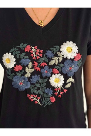 222246 black T shirts