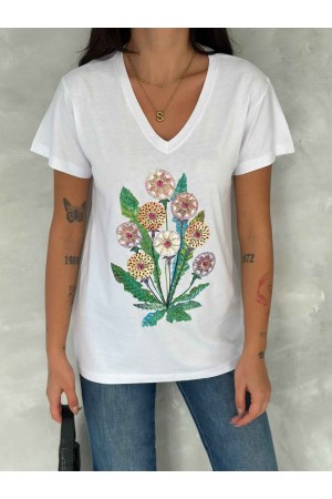 222247 white T shirts