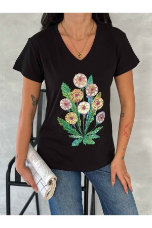 222248 black T shirts