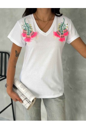 222249 white T shirts