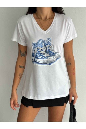 222250 white T shirts