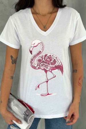 222251 TOPTAN BEYAZ TSHIRT