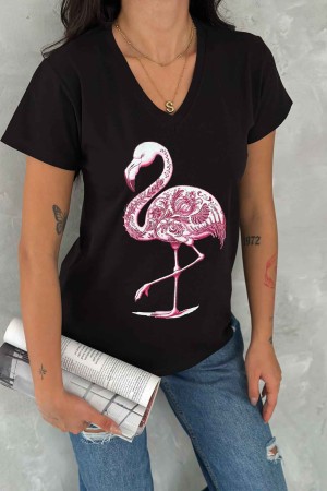 222252 TOPTAN SİYAH TSHIRT