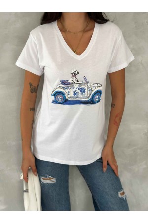 222253 white T shirts