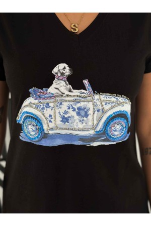 222254 black T shirts