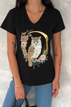 222262 TOPTAN SİYAH TSHIRT