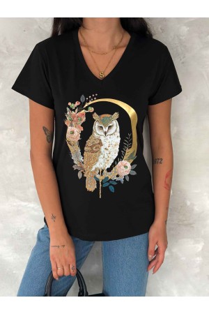 222262 TOPTAN SİYAH TSHIRT