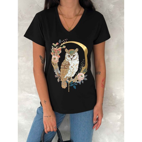 222262 TOPTAN SİYAH TSHIRT