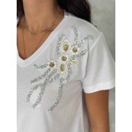 222268 white T shirts