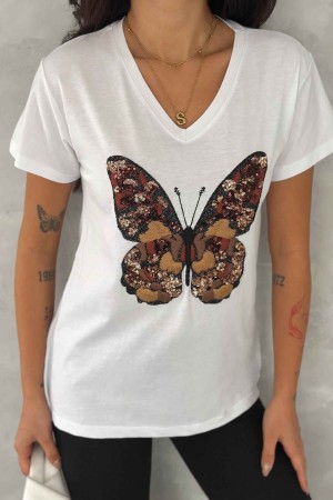 222269 TOPTAN BEYAZ TSHIRT