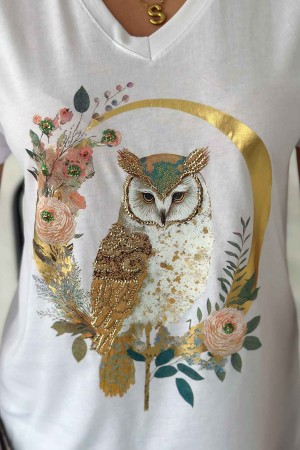 222270 TOPTAN BEYAZ TSHIRT