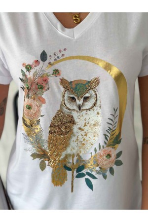 222270 TOPTAN BEYAZ TSHIRT