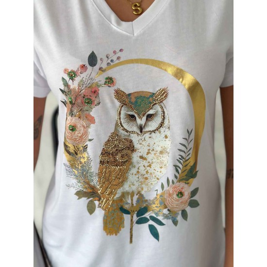 222270 TOPTAN BEYAZ TSHIRT