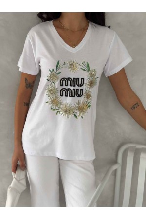 222274 TOPTAN BEYAZ TSHIRT