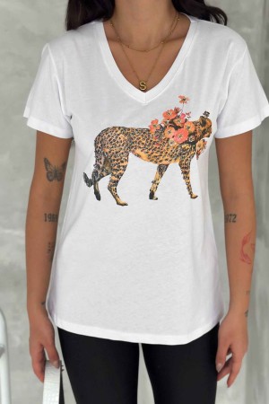 222279 TOPTAN BEYAZ TSHIRT