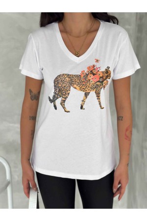 222279 TOPTAN BEYAZ TSHIRT