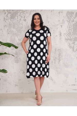 222286 patterned DRESS