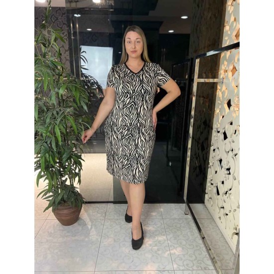 222290 patterned DRESS