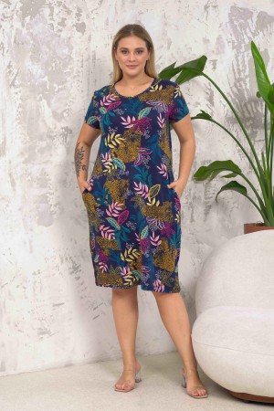 222292 patterned DRESS