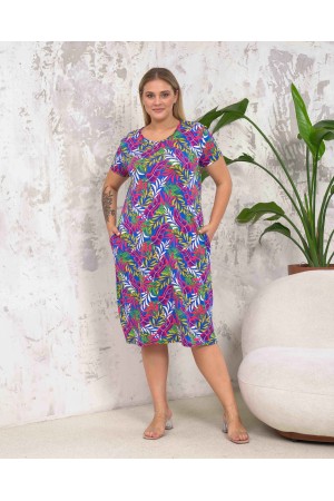 222294 patterned DRESS