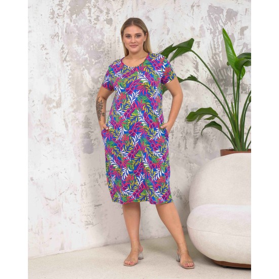 222294 patterned DRESS