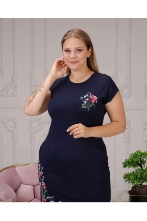 222301 patterned DRESS