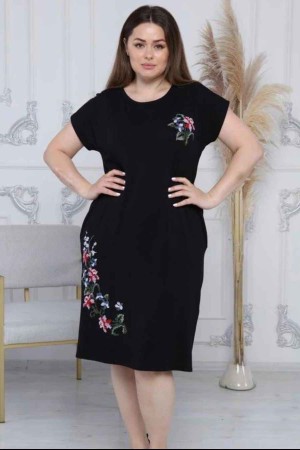 222302 patterned DRESS