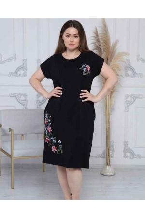 222302 patterned DRESS