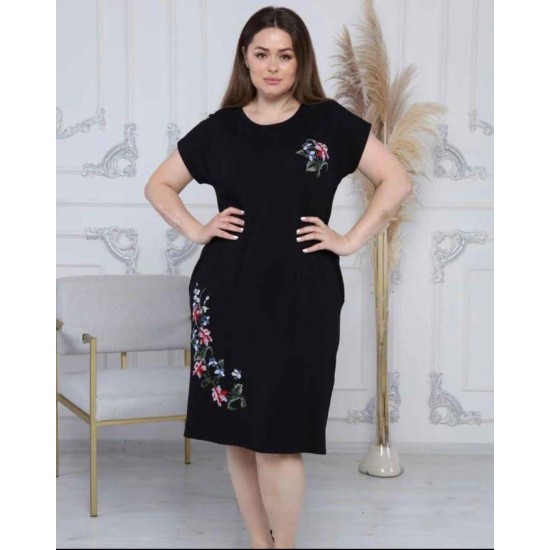 222302 patterned DRESS