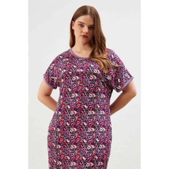 222307 patterned DRESS