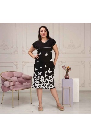 222321 patterned DRESS