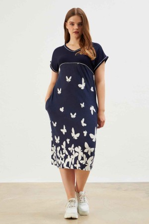 222322 patterned DRESS