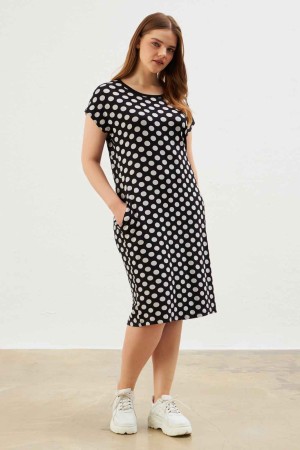 222333 patterned DRESS