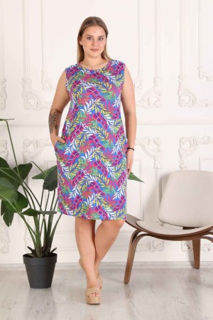222342 patterned DRESS