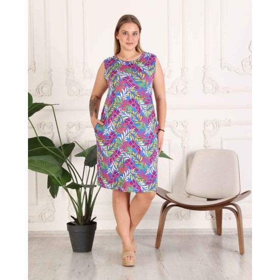 222342 patterned DRESS