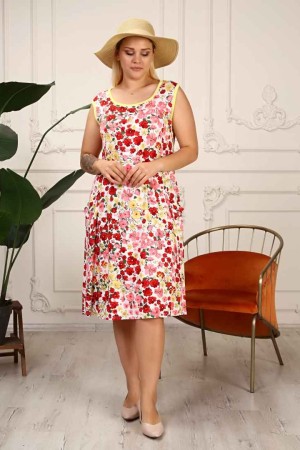 222346 patterned DRESS