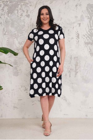 222352 patterned DRESS
