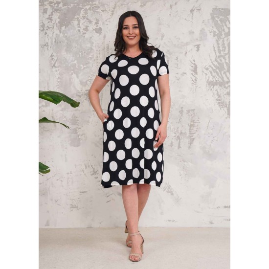 222352 patterned DRESS