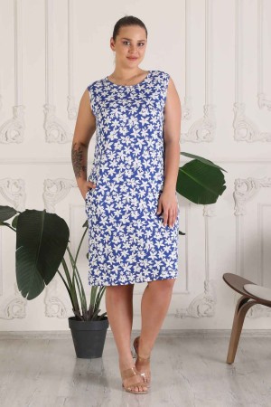 222360 patterned DRESS