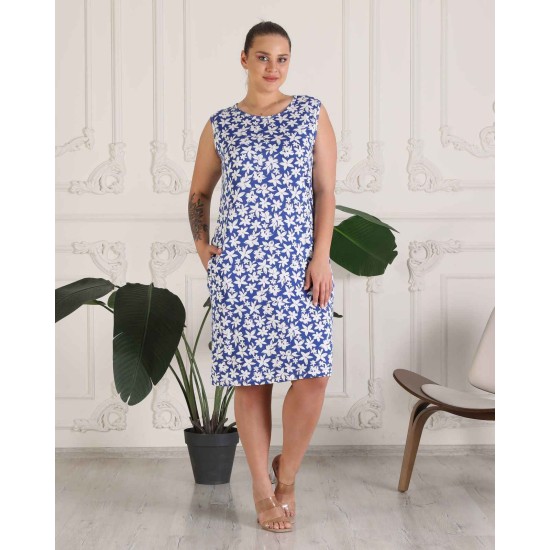 222360 patterned DRESS